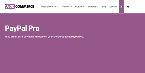 Woocommerce Paypal Pro Gateway Woocommerce Paypal Pro Gateway
