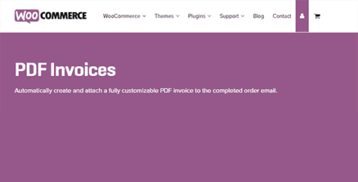 WooCommerce PDF Invoices