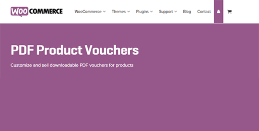 Woocommerce Pdf Product Vouchers