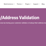 Woocommerce Postcode Address Validation