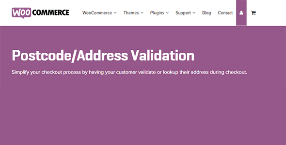 Woocommerce Postcode Address Validation Woocommerce Postcode Address Validation