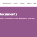 Woocommerce Product Documents