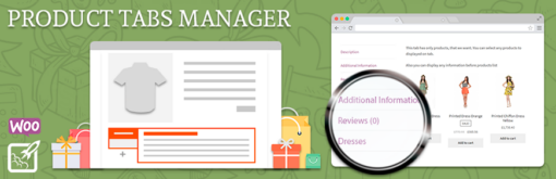WooCommerce Product Tab Manager