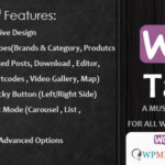 Woocommerce Product Tab Pro
