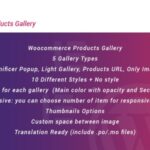 WooCommerce Products Gallery for Elementor