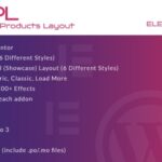 WooCommerce Products Layout for Elementor