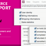 Woocommerce Quick Export Plugin
