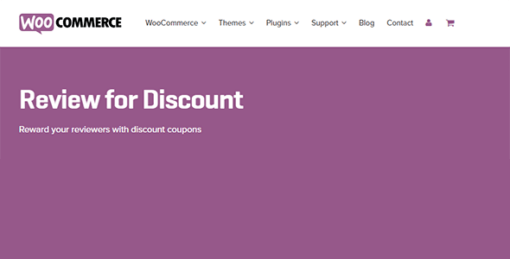 Woocommerce Review For Discount