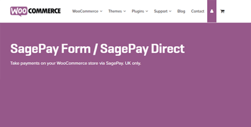 Woocommerce Sage Pay Form Gateway