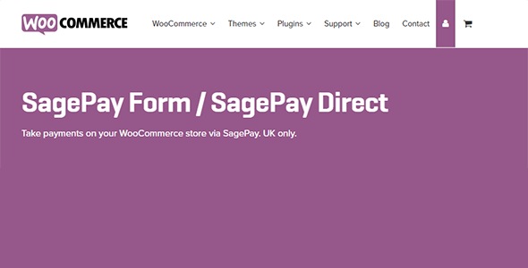 Woocommerce Sage Pay Form Gateway Woocommerce Sage Pay Form Gateway