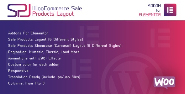 WooCommerce Sale Products Layout for Elementor WooCommerce Sale Products Layout for Elementor