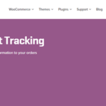 Woocommerce Shipment Tracking