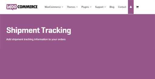 Woocommerce Shipment Tracking