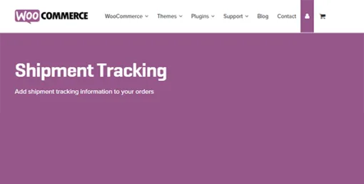Woocommerce Shipment Tracking