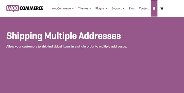 Woocommerce Shipping Multiple Addresses Woocommerce Shipping Multiple Addresses
