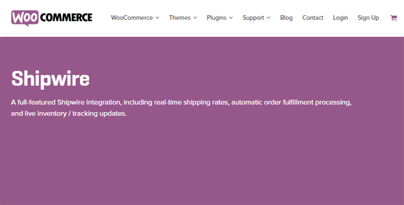 Woocommerce Shipwire Integration Woocommerce Shipwire Integration