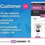 Shop As Customer For Woocommerce