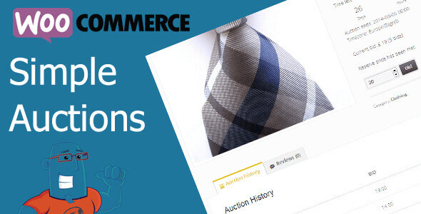 Woocommerce Simple Auctions Woocommerce Simple Auctions