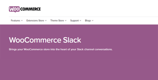 Woocommerce Slack