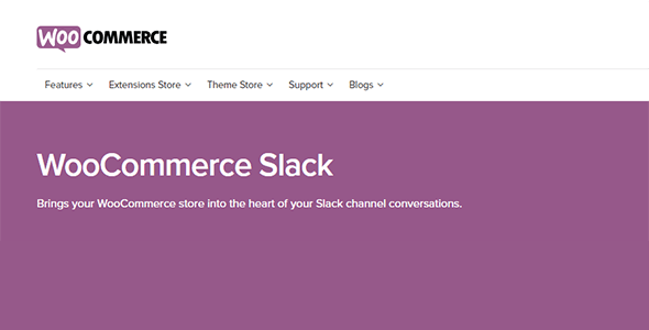 Woocommerce Slack Woocommerce Slack