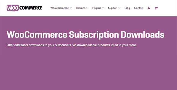 Woocommerce Subscription Downloads Woocommerce Subscription Downloads