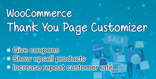 WooCommerce Thank You Page Customizer Premium