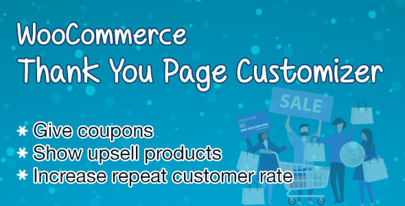 WooCommerce Thank You Page Customizer Premium WooCommerce Thank You Page Customizer Premium