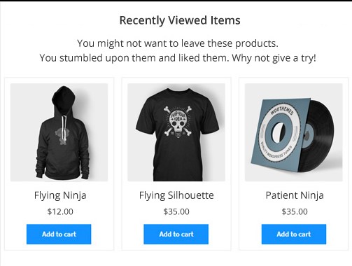 WooCommerce Thank You Page – NextMove