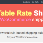 WooCommerce Tree Table Rate Shipping