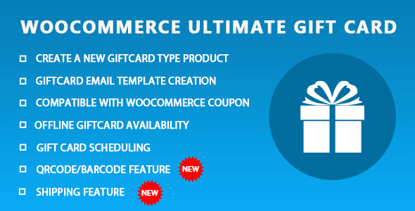Woocommerce Ultimate Gift Card Woocommerce Ultimate Gift Card
