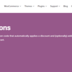 Woocommerce Url Coupons