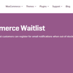 Woocommerce Waitlist