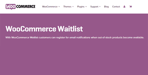 Woocommerce Waitlist Woocommerce Waitlist