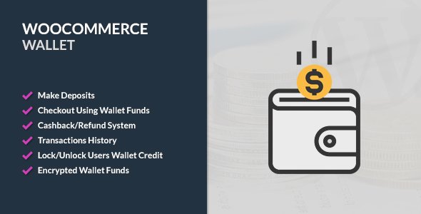 WooCommerce Wallet WooCommerce Wallet