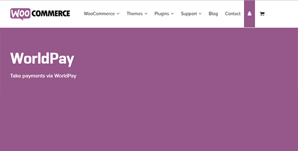 Woocommerce Gateway World Pay Woocommerce Gateway World Pay