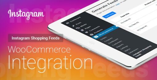 WooCommerce – Instagram Shopping Feeds