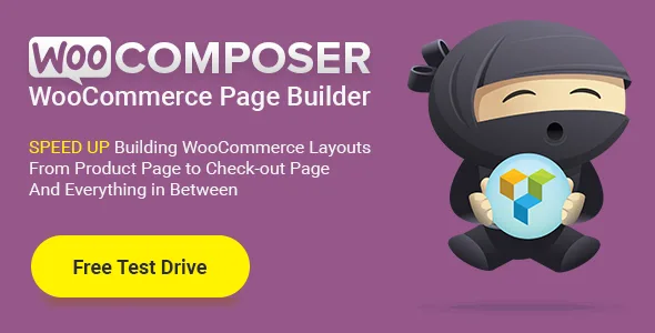 WooComposer – Page Builder for WooCommerce WooComposer – Page Builder for WooCommerce
