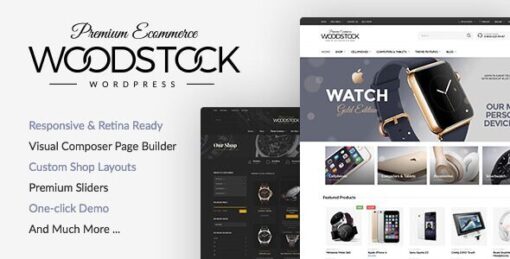 Woodstock – Responsive Woocommerce Theme