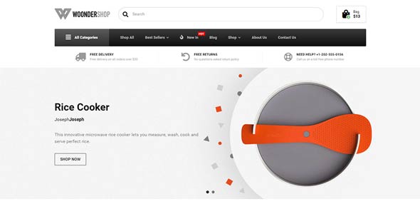 WoonderShop – WooCommerce Theme for eCommerce Professionals WoonderShop – WooCommerce Theme for eCommerce Professionals
