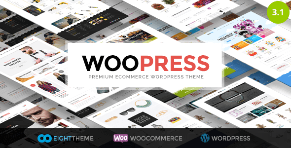 Woopress – Responsive Ecommerce WordPress Theme Woopress – Responsive Ecommerce WordPress Theme