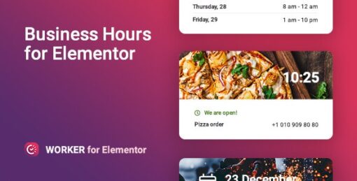 Worker for Elementor