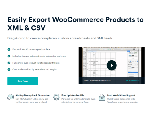 WP All Export – WooCommerce Export Add-On Pro