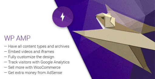 Wp Amp – Accelerated Mobile Pages For WordPress And Woocommerce