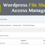 WP FSAM – File Access Manager