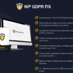 WP GDPR Fix Pro
