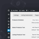 Wp Job Manager — Products