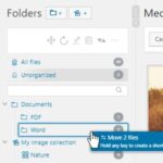 Wp Real Media Library – Media Categories Folders