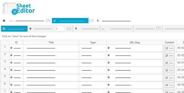 WP Sheet Editor (Premium) WP Sheet Editor (Premium)