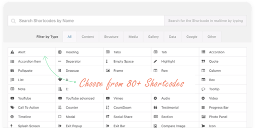 Wp Shortcode Pro