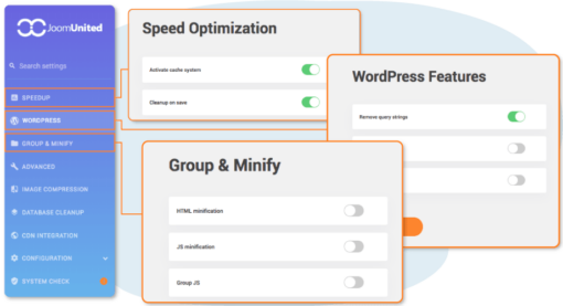 WP Speed of Light Addon